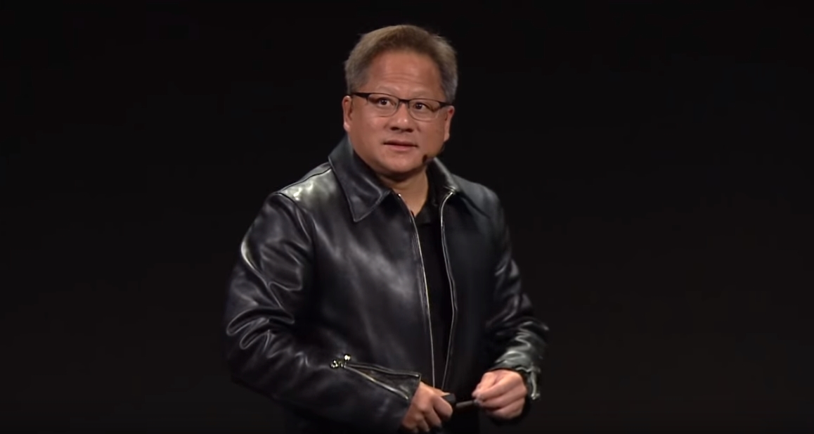 Nvidia's Jensen Huang