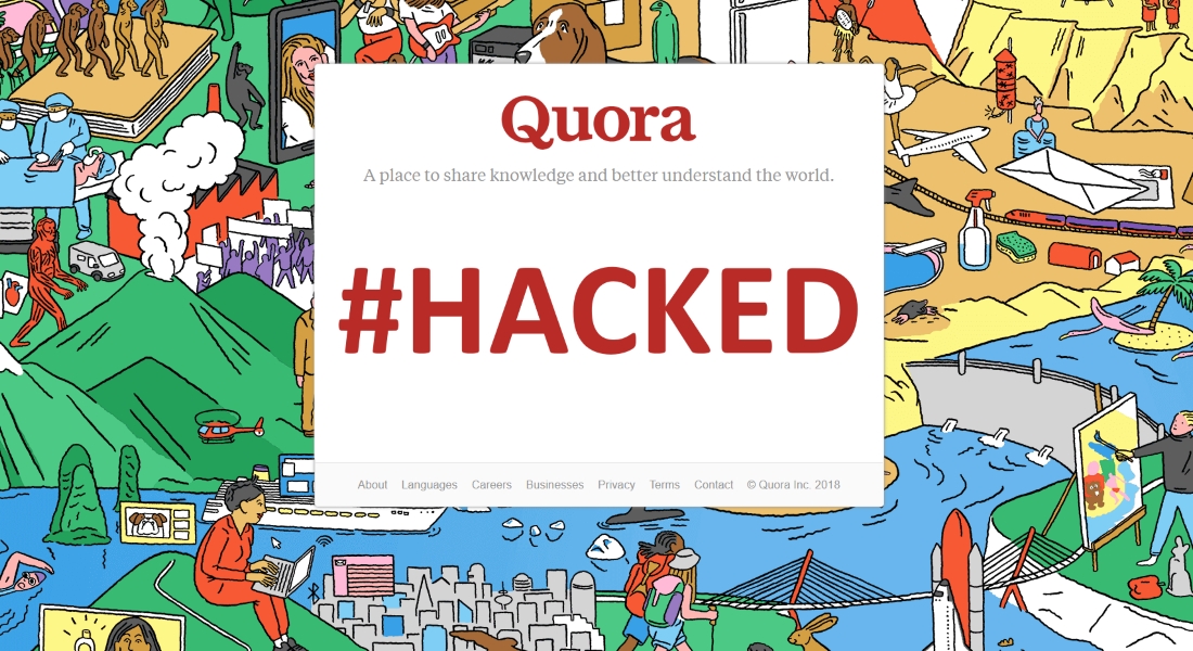 Quora Hacked