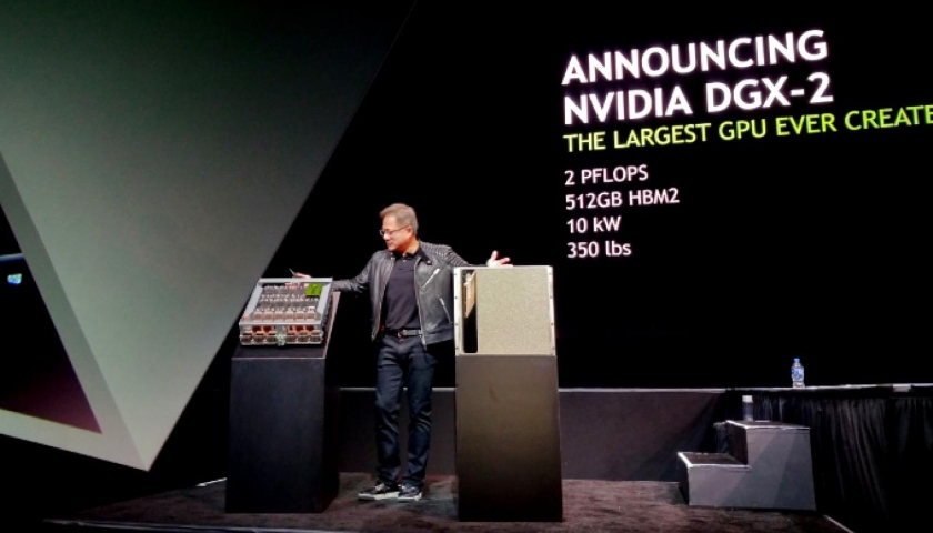 Nvidia launches DGX data center program