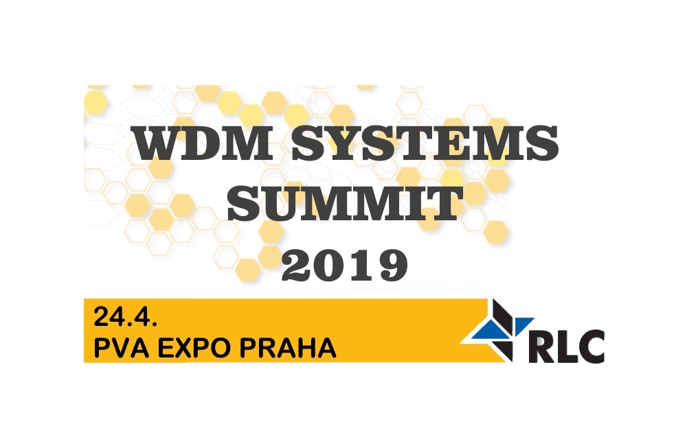 WDM SYSTEMS SUMMIT 2019 invitation
