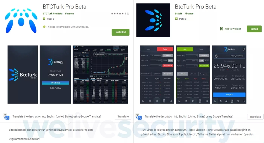 BTCTurk Pro Beta