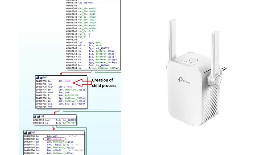 RCE zero-day in TP-Link Wi-Fi Extenders