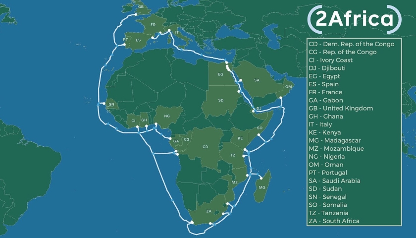 2Africa cable