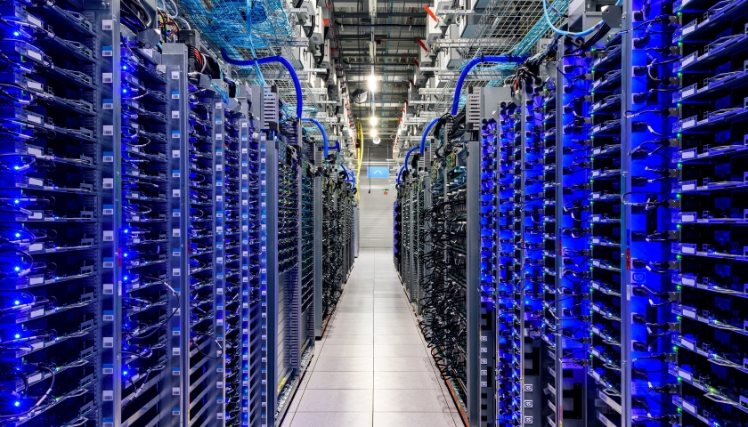 Google datacenter
