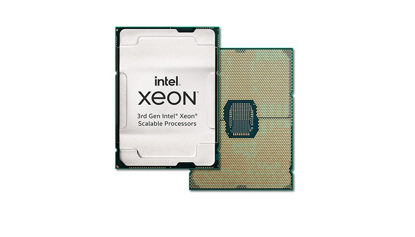 Xeon server processors Ice Lake
