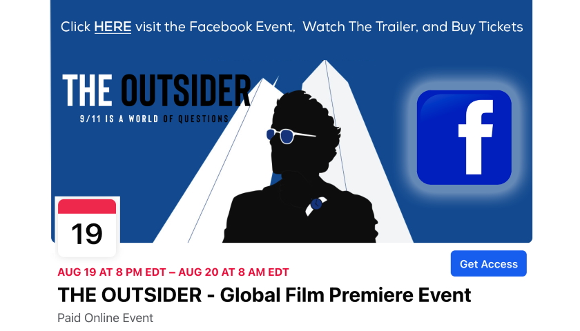 The Outsider film Facebook