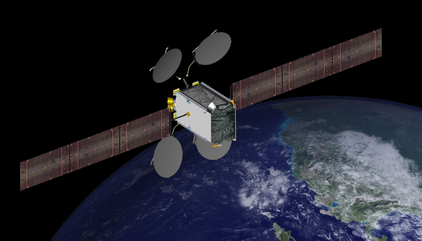 Boeing LEO satellite constellation