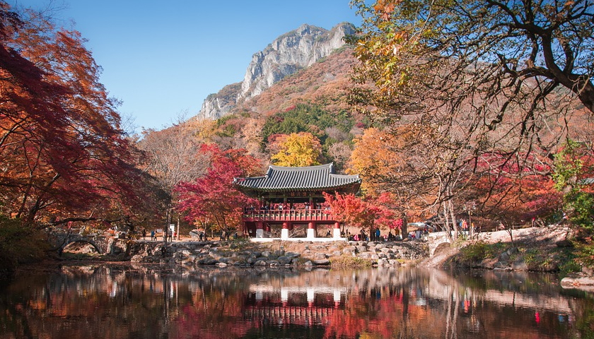 Baegyangsa Temple Korea
