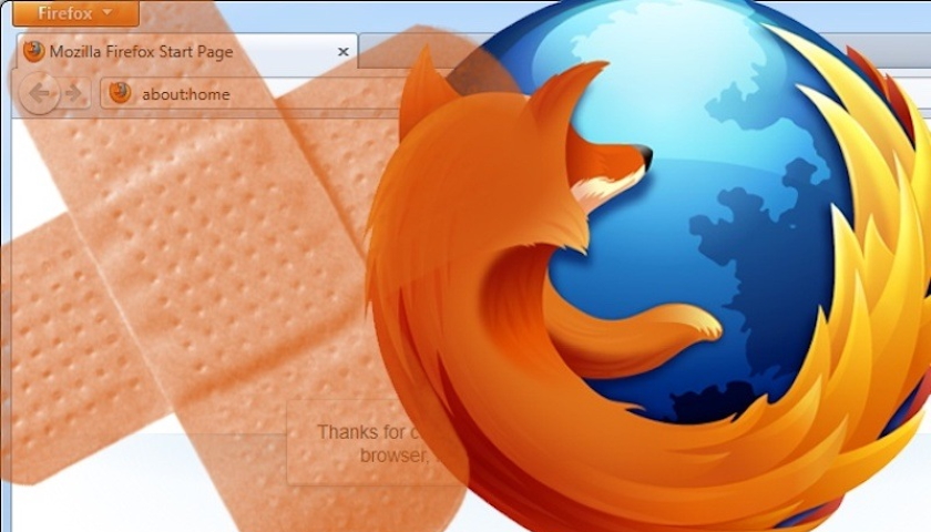 Firefox patch