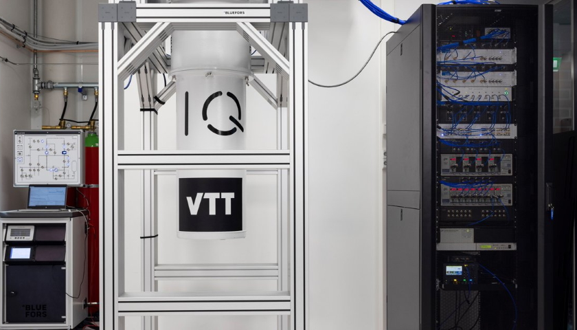 VTT's Helmi quantum computer