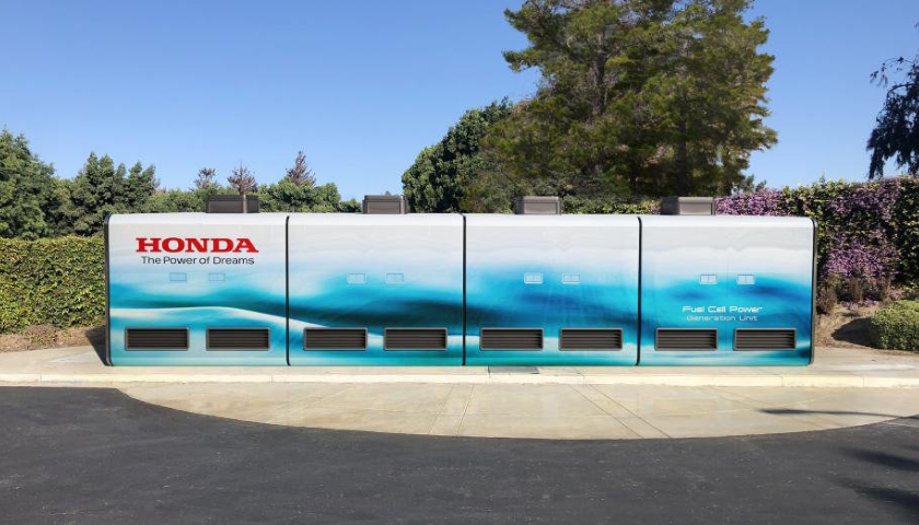 Honda hydrogen fuel cell