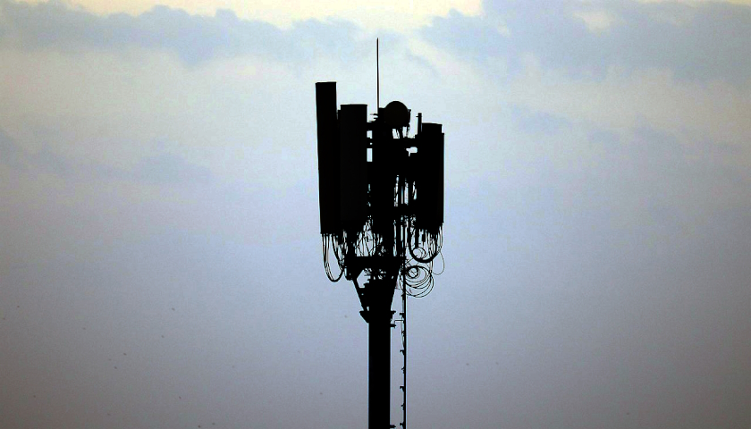 telco tower antena