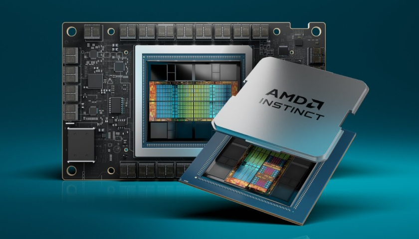AMD MI300X GPU MI300A APU