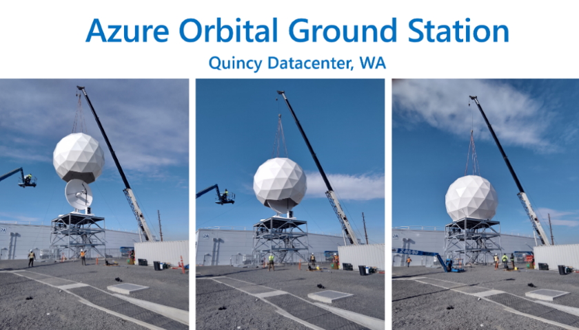 Azure Orbital Ground Station