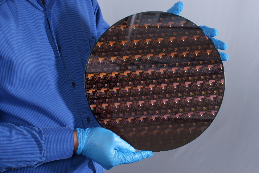 2 nm wafer fabricated at IBM