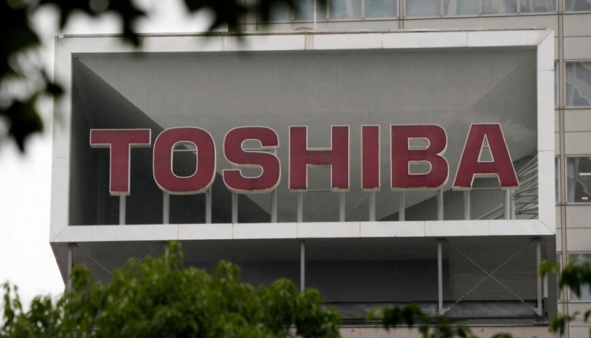 Toshiba hacked