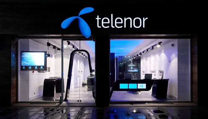 Telenor 5G AWS