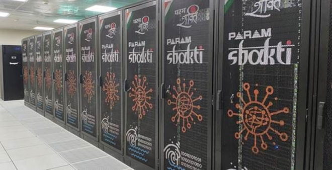 Param Shakti supercomputer