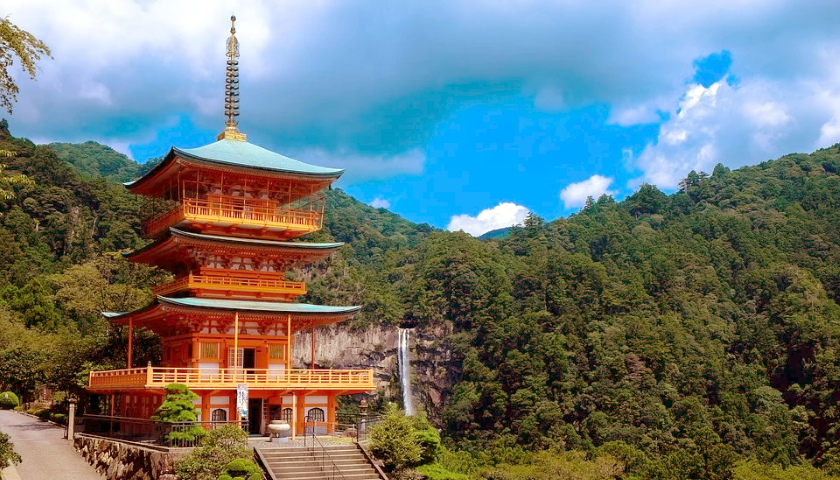chrám Japonsko
