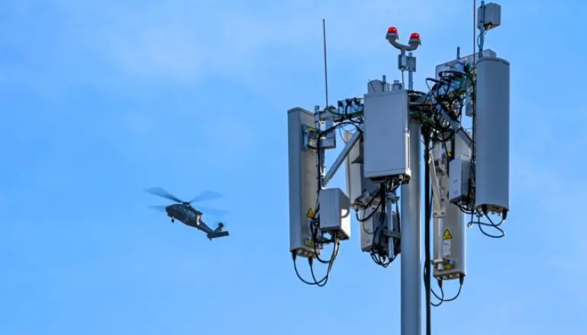 Nokia, Hill AFB 5G O-RAN test radar