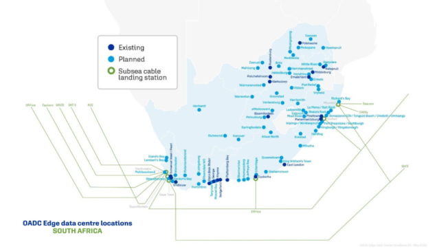 Open Access Data Centres South Africa
