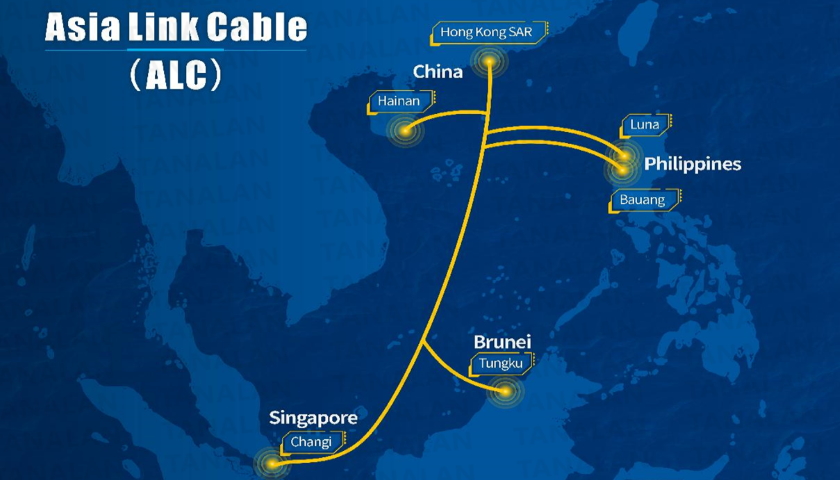 Singtel Asia Link Cable ALC