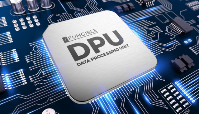 data processing unit (DPU) company Fungible