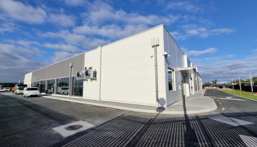 DCI Data Centers AKL01 in Auckland, New Zealand