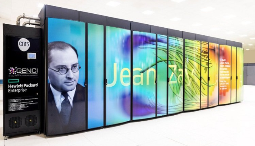 GENCI's Jean Zay supercomputer